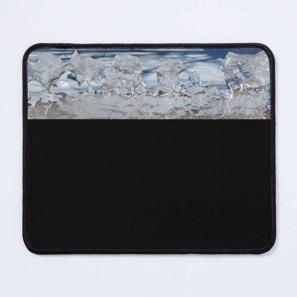 Item preview, Ice and snow on the Huron River designed and sold by J Rier Photography.