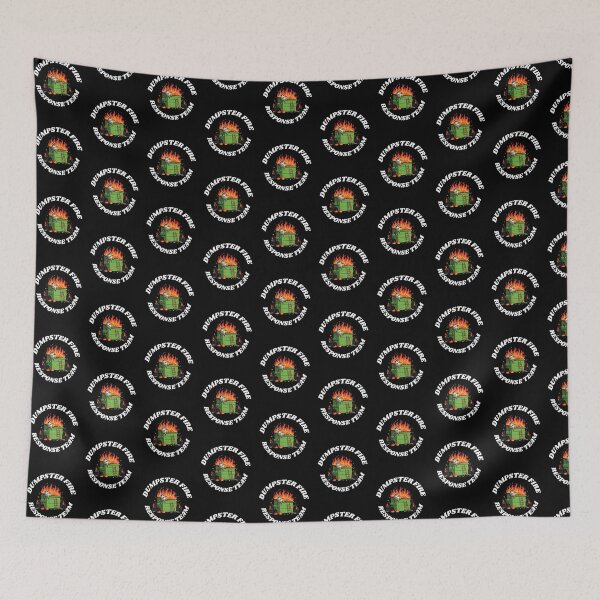 Item preview, Dumpster fire response team designed and sold by Simply Positive.