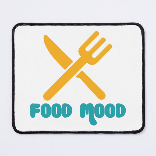 Item preview, Food Mood – Funny Food Lover Design for Hungry & Snack Obsessed People 1 designed and sold by WordPlayStudio.