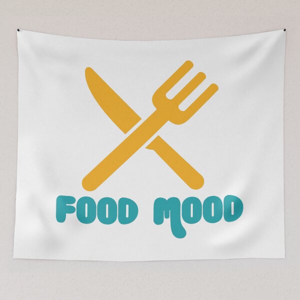 Item preview, Food Mood – Funny Food Lover Design for Hungry & Snack Obsessed People 1 designed and sold by WordPlayStudio.