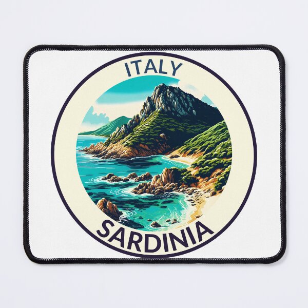 Item preview,  Sardinia  Italy designed and sold by Red-forever.