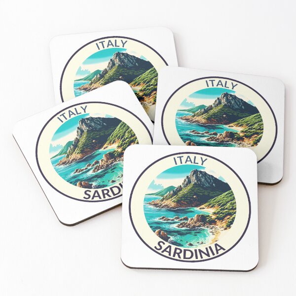 Item preview,  Sardinia  Italy designed and sold by Red-forever.