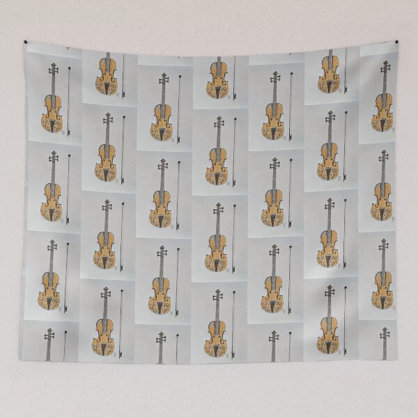 Item preview, Violin study designed and sold by Matt Starr Fine Art .