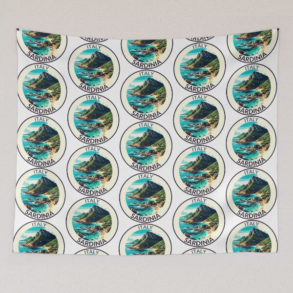 Item preview,  Sardinia  Italy designed and sold by Red-forever.