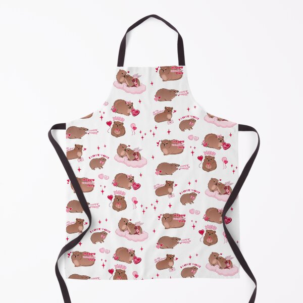 Item preview, Valentine's Hyraxes designed and sold by rachelka.