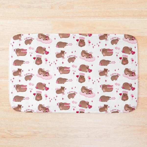 Item preview, Valentine's Hyraxes designed and sold by rachelka.