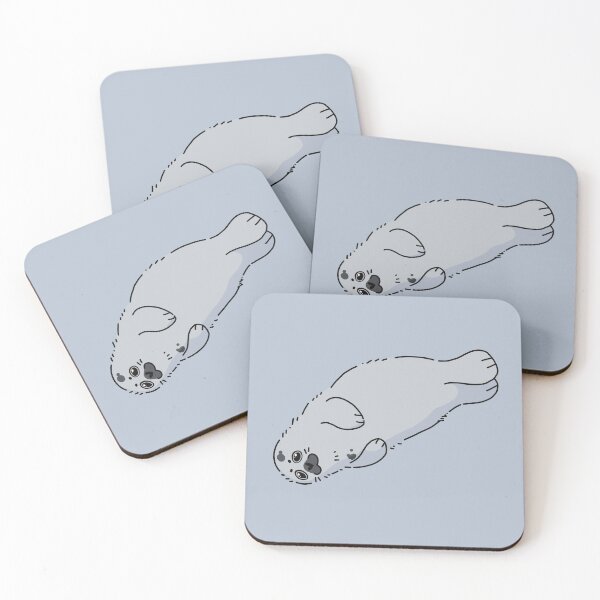 Item preview, sweet baby seal  designed and sold by MMilkyyy.