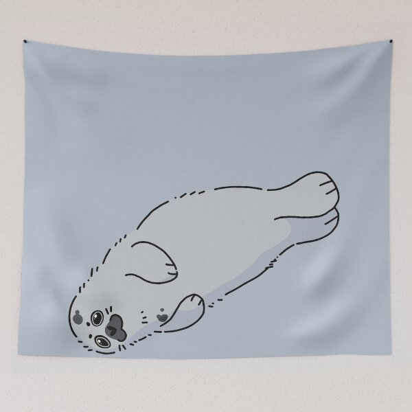 Item preview, sweet baby seal  designed and sold by MMilkyyy.