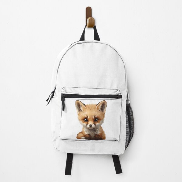 Item preview, Cute Fluffy Fox Portrait Sticker designed and sold by Teewave-Ashish.