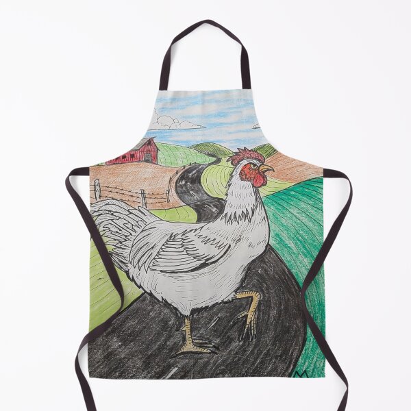 Item preview, Why did the chicken cross the road? designed and sold by Matt Starr Fine Art .