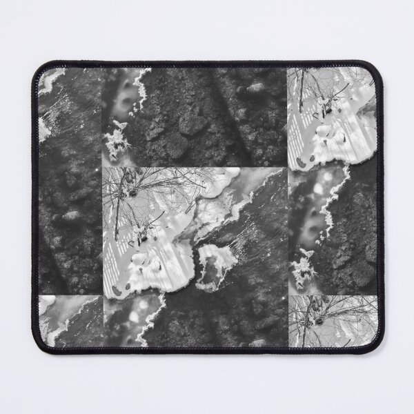 Item preview, Ice and snow on the Huron River designed and sold by J Rier Photography.