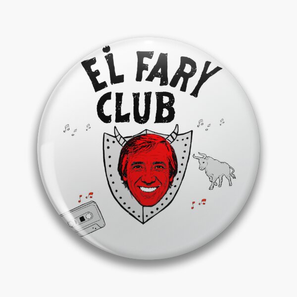Item preview, El Fary Club designed and sold by CSGODesignz.