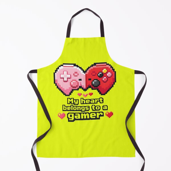 Item preview, Valentine's My Heart Belongs to a Gamer Retro Pixel Art Heart designed and sold by Supergrafix07.