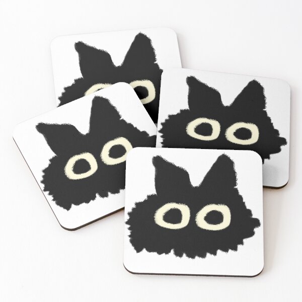 Item preview, Void Cat Sticker designed and sold by RozDoz.
