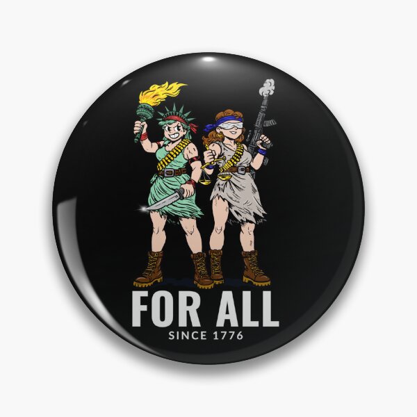 Item preview, Liberty and Justice For All Since 1776 designed and sold by Kate Miller Illustrator.