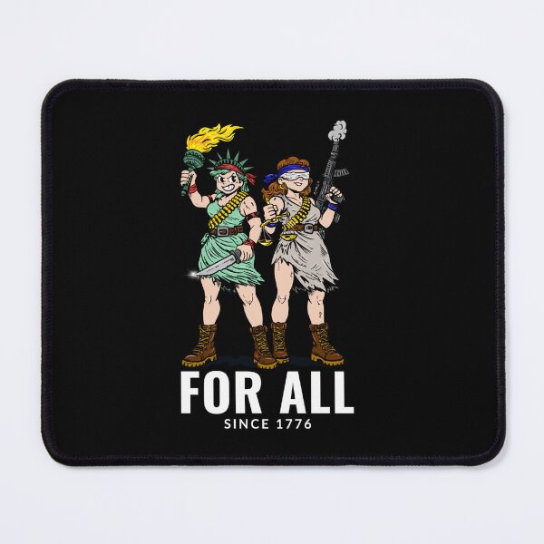Item preview, Liberty and Justice For All Since 1776 designed and sold by Kate Miller Illustrator.