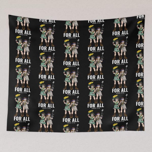 Item preview, Liberty and Justice For All Since 1776 designed and sold by Kate Miller Illustrator.