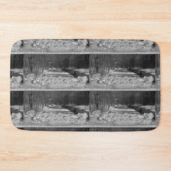 Item preview, Ice and snow on the Huron River designed and sold by J Rier Photography.