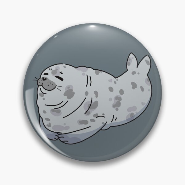 Item preview, chunky fat seal designed and sold by MMilkyyy.