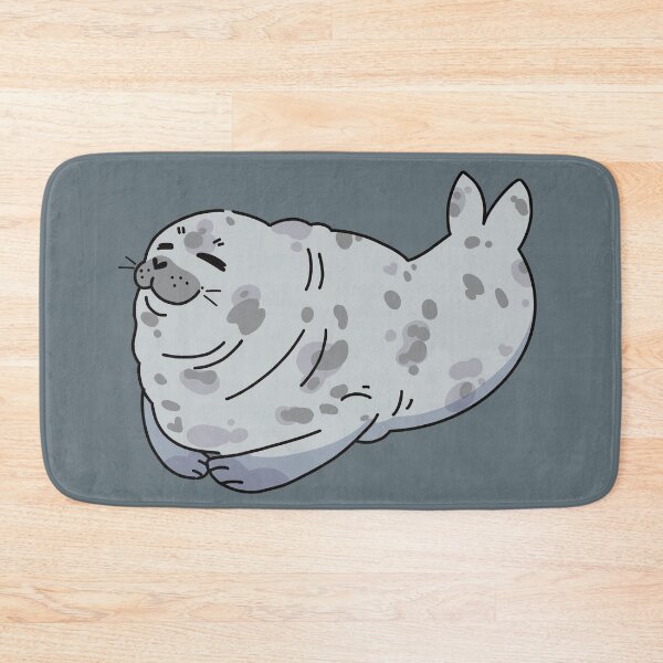 Item preview, foca gorda y gruesa designed and sold by MMilkyyy.