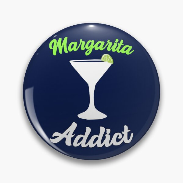 Item preview, Margarita Addict Funny Drinking Saying designed and sold by SharpThreadZ.