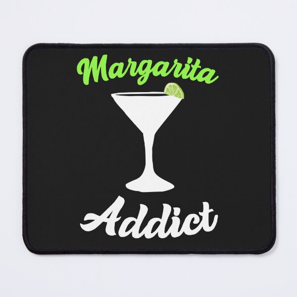 Item preview, Margarita Addict Funny Drinking Saying designed and sold by SharpThreadZ.