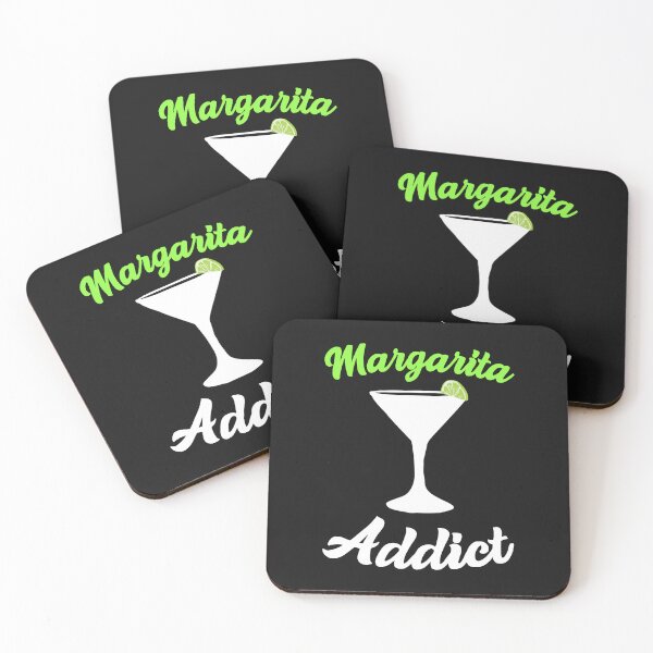 Item preview, Margarita Addict Funny Drinking Saying designed and sold by SharpThreadZ.