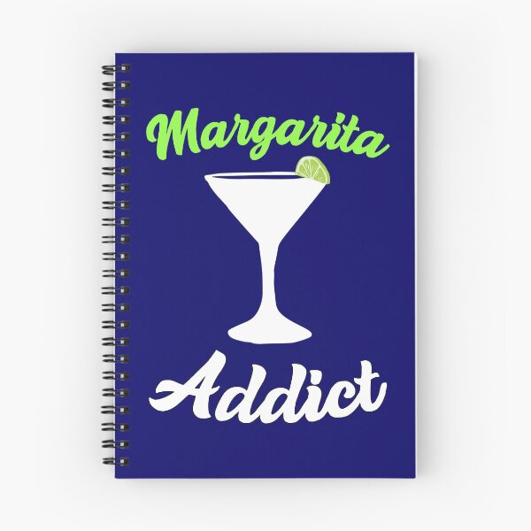 Item preview, Margarita Addict Funny Drinking Saying designed and sold by SharpThreadZ.