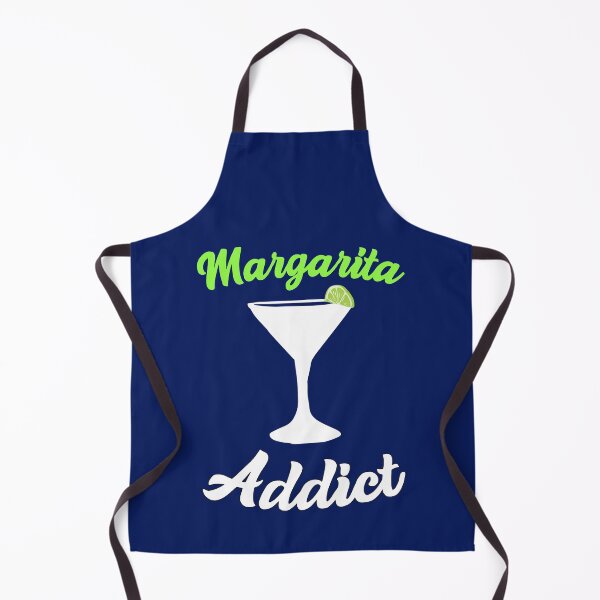 Item preview, Margarita Addict Funny Drinking Saying designed and sold by SharpThreadZ.
