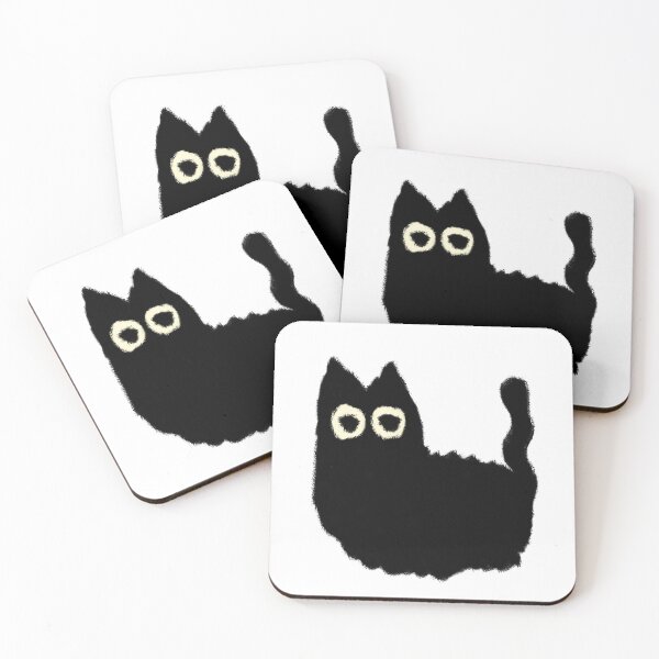 Item preview, Loaf Void Cat Sticker designed and sold by RozDoz.