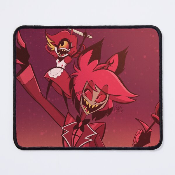 Item preview, Hazbin Hotel Alastor Niffty designed and sold by LilithMilks.