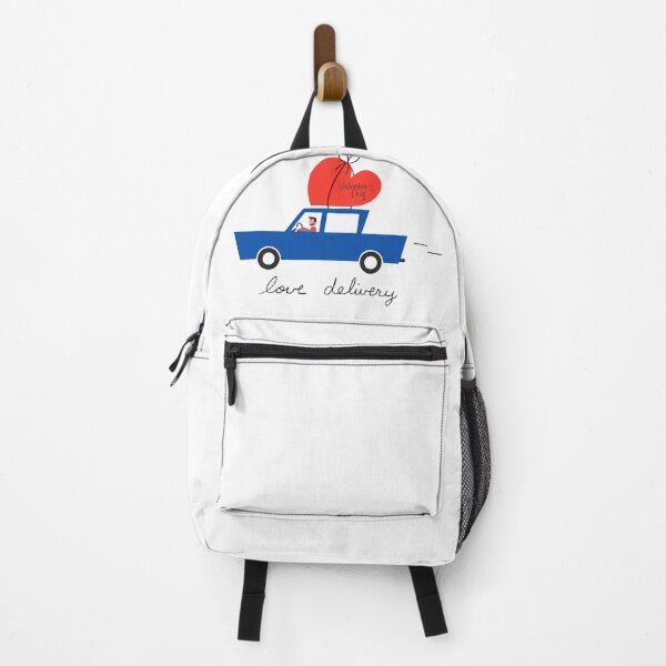Item preview, Vintage Classic Car Love Delivery designed and sold by PrintCarClub.