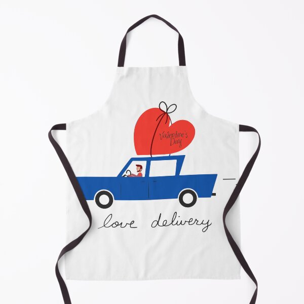 Item preview, Vintage Classic Car Love Delivery designed and sold by PrintCarClub.