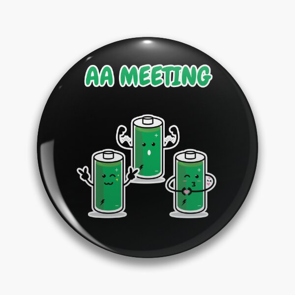 Item preview, AA Meeting designed and sold by Simply Positive.