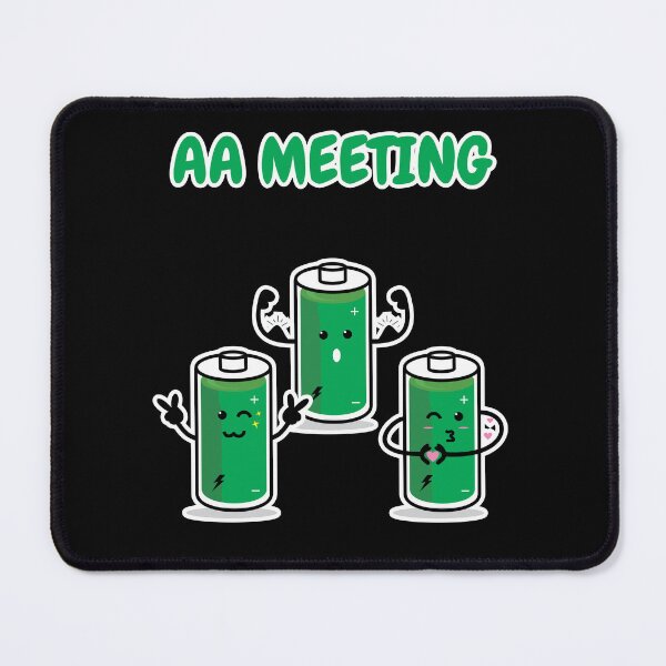 Item preview, AA Meeting designed and sold by Simply Positive.