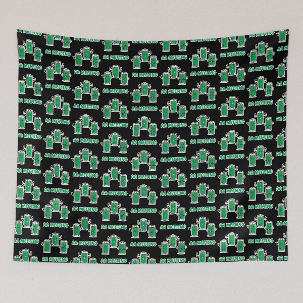 Item preview, AA Meeting designed and sold by Simply Positive.