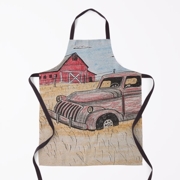 Item preview, Old truck at the farm designed and sold by Matt Starr Fine Art .