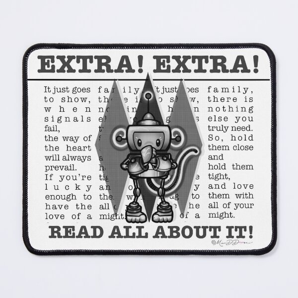 Item preview, Extra Frank designed and sold by MetroINKbooks.