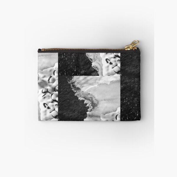 Item preview, Ice and snow on the Huron River designed and sold by J Rier Photography.