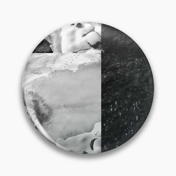 Item preview, Ice and snow on the Huron River designed and sold by J Rier Photography.