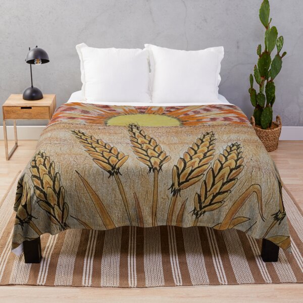 Item preview, In the wheat field at sunset designed and sold by Matt Starr Fine Art .