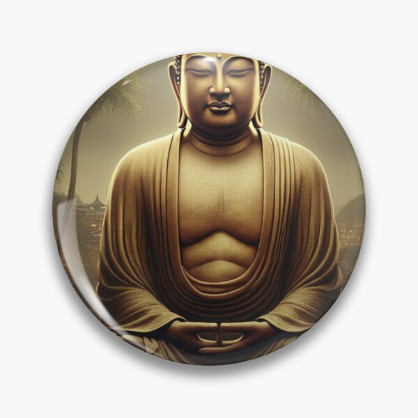 Item preview, Zen budda designed and sold by DandPP.