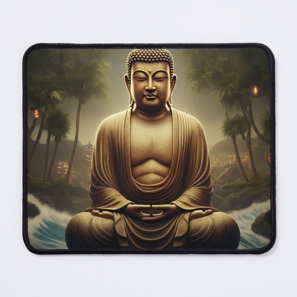 Item preview, Zen budda designed and sold by DandPP.