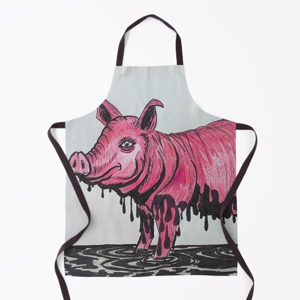 Artikelvorschau, Dreckiges Schwein im Schlamm entworfen und verkauft von Matt Starr Fine Art .