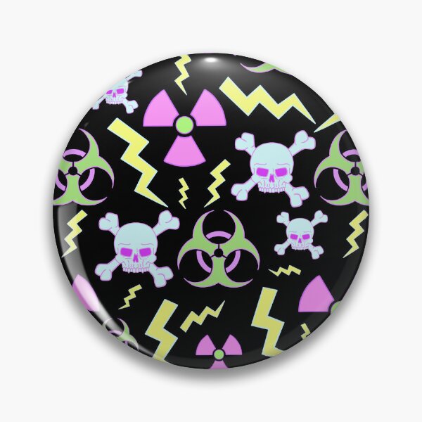 Item preview, Kawaii Danger Symbols designed and sold by kitschandkawaii.