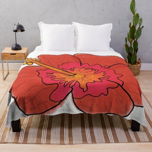 Item preview, Red Hibiscus designed and sold by Maesoleil.