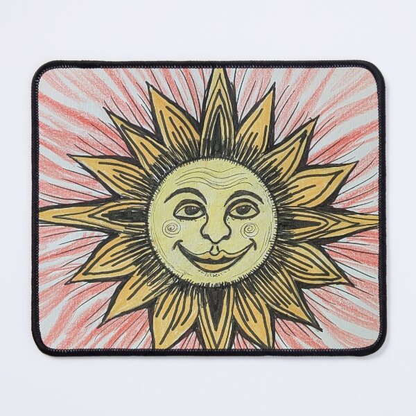 Item preview, Shining Sun  designed and sold by Matt Starr Fine Art .