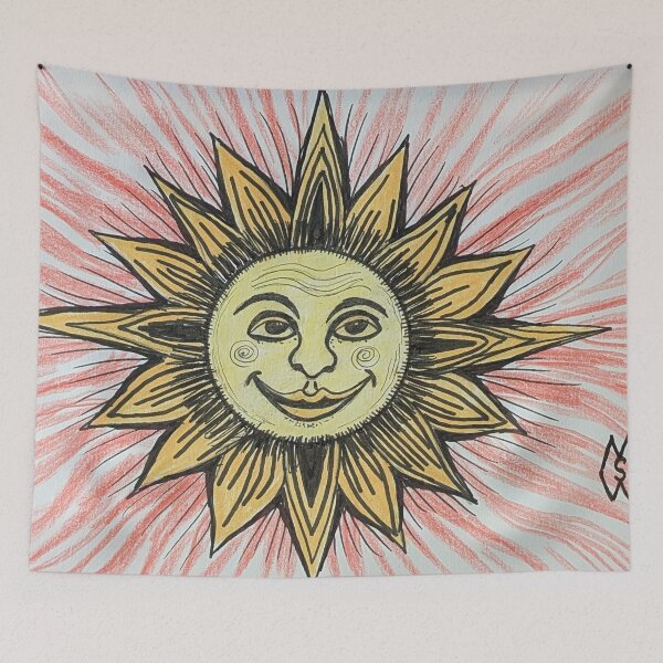 Item preview, Shining Sun  designed and sold by Matt Starr Fine Art .