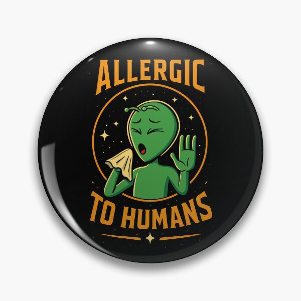 Item preview, Alien Sneezing Reaction – Cosmic Humor Statement designed and sold by digijob.
