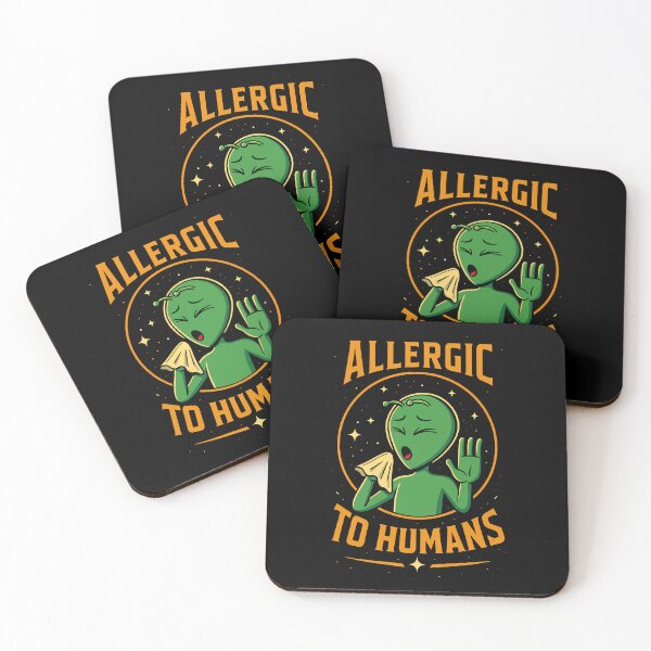 Item preview, Alien Sneezing Reaction – Cosmic Humor Statement designed and sold by digijob.